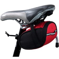 600D Polyester Bicycle Saddle Bag (HBG-022)