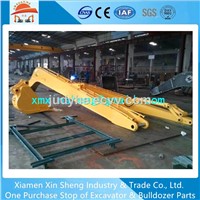 China Supplier 20m Long Reach Boom with Excavator Bulldozer Crane Caterpillar Cat330