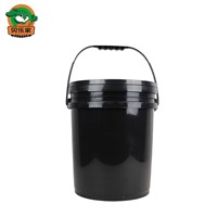 Custom Logo &amp;amp; Color 18L Black Oil Empty Plastic Drum