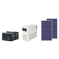 Solar Power System with 6000W off Gird Solar Inverter