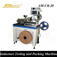 Automatic SMD Inductor Testing &amp;amp; Packaging Machinery Tape &amp;amp; Reel Machine