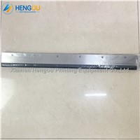 1 Pieces Wash up Blade for Gto52 Machine 69.010.180 Heidelberg Printing Parts Size: 560x60x0.5mm 69.010.180F