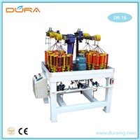 16 Spindle High Speed Lace Braiding Machine for Shoelace Making