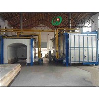 30 Cubic Meters Shuttle Kiln Which Adopts the Technology of Three Countries