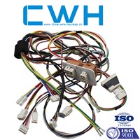 Factory Auto Car Electrical Wiring Harness for Different Audio Brands