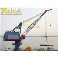Lifting Equipment Manufacturer of Floating Crane &amp; Deck Crane