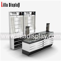 Lilladisplay- Retail Eyeglasses Stoer Use MDF Wall Mount Eyeglasses Display Cabinets &amp;amp; Display Racks Systems 20180211