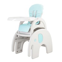 Multifunction 3 in 1 Plastic Dinner Chair Baby High Chair