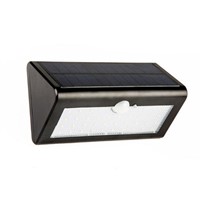Solar Power PIR Motion Sensor LED Wall Light Outdoor Garden Light Waterproof