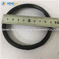 Available Offset GTO MO Roland Printing Parts Dusting Cup Seals Black Dusting Cup 93mm