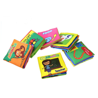 Durable Children Educational Soft Cloth Book