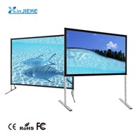 Portable Rear Projection Fast Fold Projector Screen