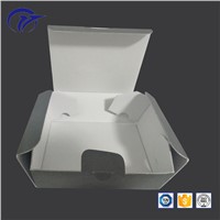 Blank Grey Special Shape Foldable &amp;amp; Unfoldable Cosmetic Packaging Corrugated Mailer Box