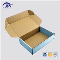 Colorful Offest Printing Tuck Top Corrugated Mail Shipping Box