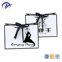Customized Printed Gift Packaging Boutique Paper Bag