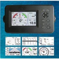 Matsutec HP-528 4.3&amp;quot; LCD Marine GPS Navigator for Boat