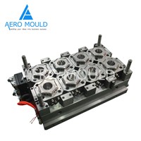 Thin Wall 8 Cavity Cup Plastic Injection Mould