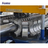Double Wall Plastic Pipe Extrusion Machine