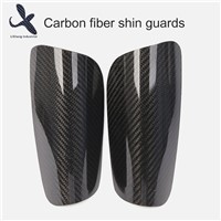 High Quality Carbon Fiber Soccer Shin Guards Football Shin Guards