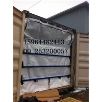 PE Film Dry Bulk Container Liner Bag