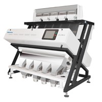 Dried Fruits Optical Sorter Dried Vegetables Color Sorter with RGB CCD Cameras