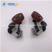1 Pairs Printer Parts G40 426428429 L440 Delivery Rubber Wheel for KOMORI Printing Machine Parts