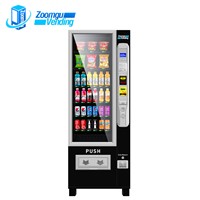 2018 Mini Automatic Combo Snack/Drink Vending Machine