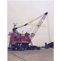 Mobile Electric Hydraulic Tire Crane for Sale