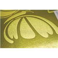 Spot UV by Silkscreen Printing Paper Punto Papel Para Imprimir