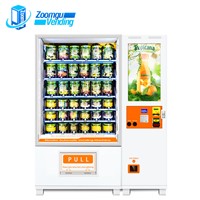 Beverage/Milk/Fruit New Beverage Vending Machine with Elevator