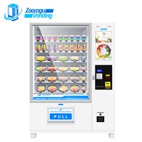 Zoomgu OEM/ODM Salad Vegetables Hot Food Vending Machine