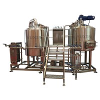Beer Production Machinery Line 5000l
