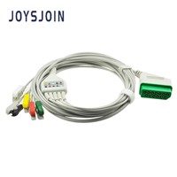 Nihon Kohden ECG Cable Lead Wires 13pin 3 Lead 5 Lead