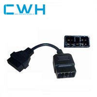 CWH Custom OBD Wire Harness Automotive Wiring Harness Assembly In Dongguan