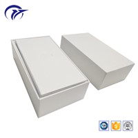 Pure White No Printing Hard Board Handmade Phone Packaging Paper Box Apply for iPhone