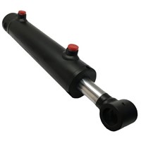 High Quality Double Acting Steering Loader Hydraulic RAM Cylinder with Pin for Forklift/Platform