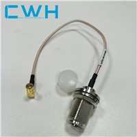 Watertight Submersible Casing Wire Harness Wire Jumper SMA to N-K Female Connector Electronic Cable Assembly