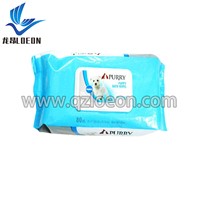 Environmental Fast Delivery Pet's Wet Wipes