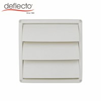 Fixed Louvered Vent Cap Dryer Vent Cover