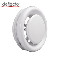 Plastic Ceiling Difusser White ABS