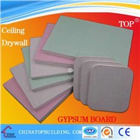 Standard Gypsum Board/Fireproof Gypsum Board/Waterproo