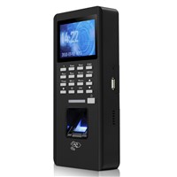 Attendance Machine, Access Controller, RFID Reader, Electric Lock, Power Supply, Exit Button.