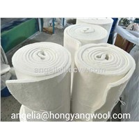 HongYang Wool Ceramic Fiber Insulation Double Needled Blanket 300&amp;quot;X24&amp;quot;X1&amp;quot; Safety Insulaiton Material Grade: 1260