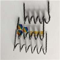 High Purity 99.95%Min Twisted Tungsten Wire Filament Tungsten Heating Coils for Vacuum Metalizing