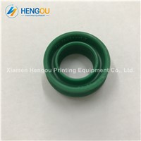 5 Pieces High Quality Heidelberg Cylinder Seal, Heidelberg Cylinder Valve Seal 16x26x10.7mm Green Rubber Piston