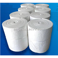 HongYang Wool Ceramic Fiber Insulation Double Needled Blanket 150&amp;quot;X24&amp;quot;X2&amp;quot; Safety Insulaiton Material Grade: 1260