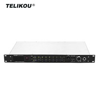 TELIKOU FT-800 4-Wire Suitable for Television Stations, Communications Centers with Switcher Tally Light Wired Intercom