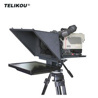 TELIKOU TF-17 17inch Foldable Easy to Carry Teleprompter