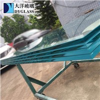Bullet Proof Clear Tempered Toughened Pvb Laminated Safety Glazing Glass Manufacturer