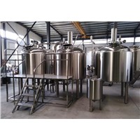 Micro Brewery Equipment 5bbl Beer Fermenting Vessel